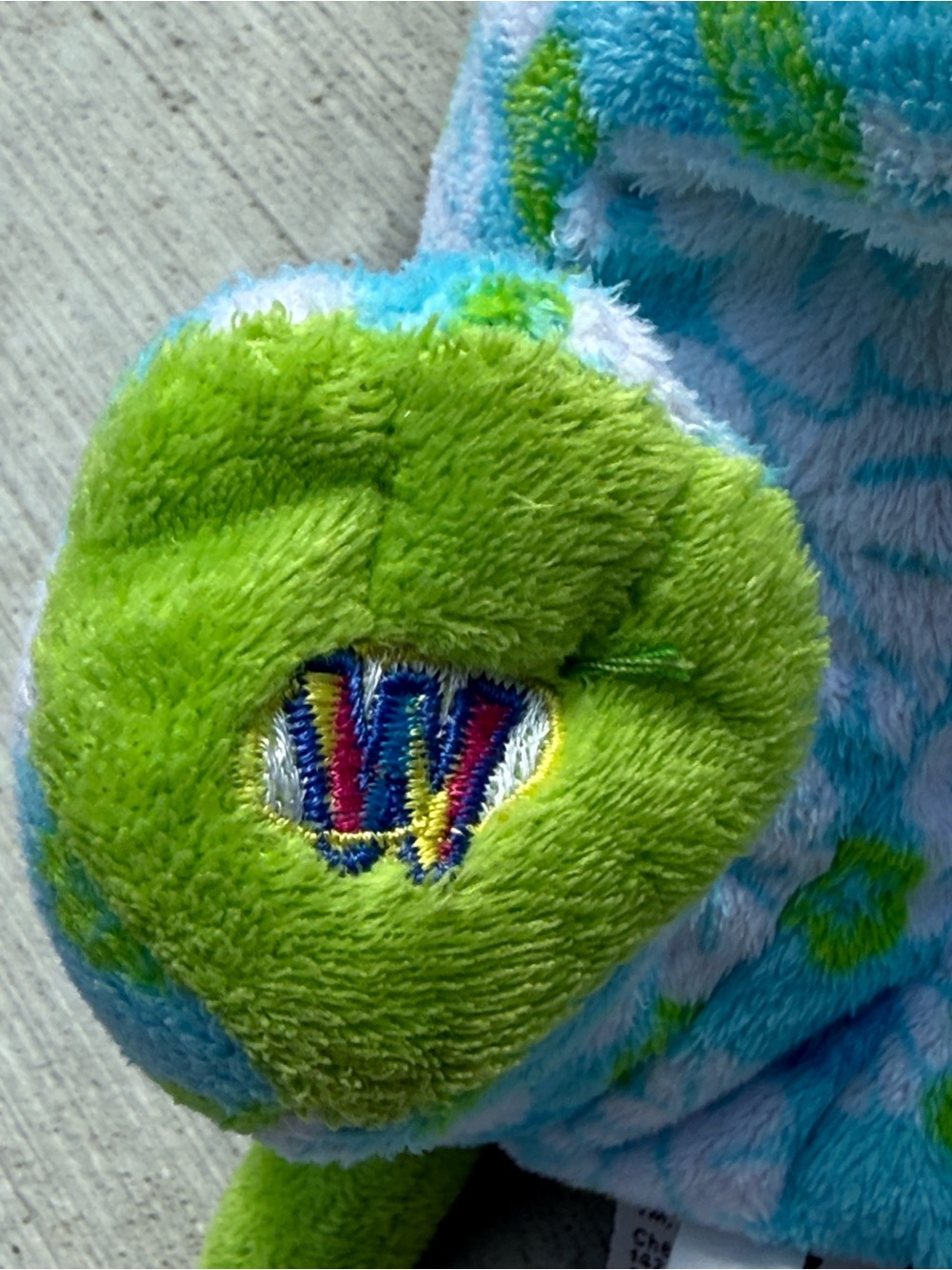 Ganz Webkinz Tropical Island Pup HM600 Plush Dog No Code - Picture 4 of 9